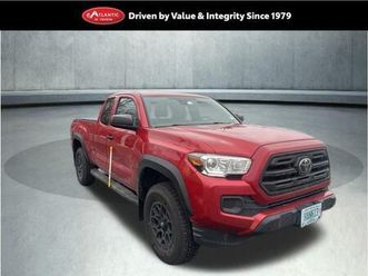 used 2019 toyota tacoma sr
