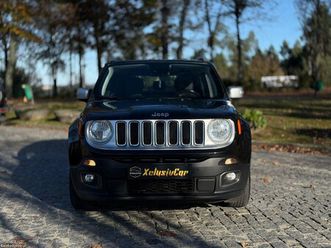 jeep renegade limited x4 julho/18