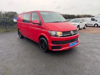 volkswagen transporter factory crew cab lwb
