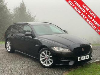 jaguar xf 2.0i r-sport gpf sportbrake 5dr petrol auto euro 6 (start/stop) (250 ps
