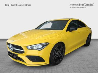 mercedes-benz cla 200 amg line 7g-dct magyarországi isp!