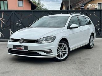 volkswagen golf variant 1.6 tdi comfortline +slo+acc+1.lastnik+brez polo