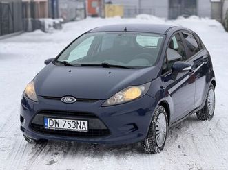 ford fiest 1.6tdci! super stan! wroclaw fabryczna • olx.pl