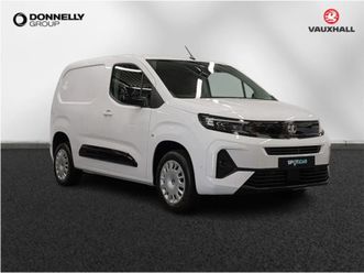 vauxhall combo cargo diesel pro