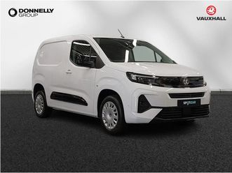 vauxhall combo cargo diesel pro