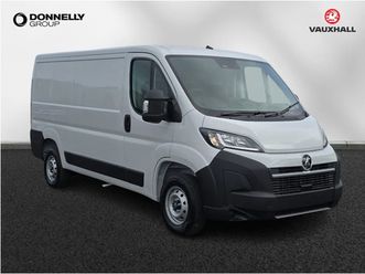 vauxhall movano 3500 l2 diesel fwd prime