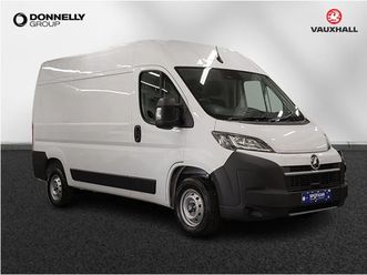 vauxhall movano 3500 l2 diesel fwd prime