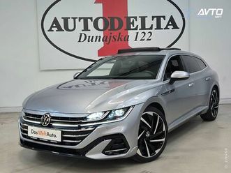 volkswagen arteon shooting brake 2.0 tdi avt. 147kw r-line