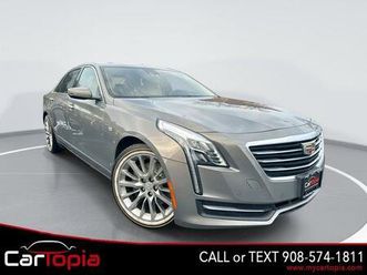 used 2018 cadillac ct6 3.6l standard