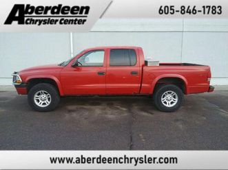 used 2002 dodge dakota sport quad cab