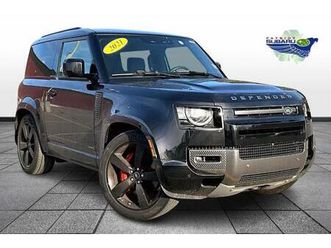 used 2021 land rover defender 90 x