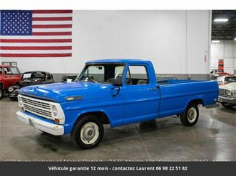 ford f100 360 v8 1968 tout compris