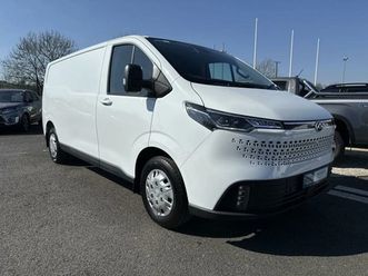 maxus deliver 7 2.0 d20 panel van 5dr diesel manua