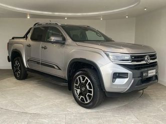 volkswagen amarok d/cab pick up panamericana 3.0 v