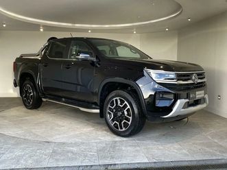 volkswagen amarok d/cab pick up style 2.0 tdi 205