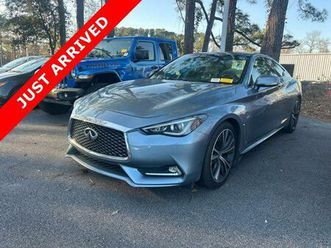 used 2018 infiniti q60 2.0t luxe