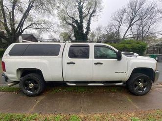 2008 chevrolet 2500 hd extended cab