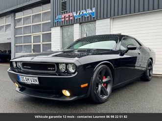 dodge challenger srt8 6.1l hors homologation 4500e