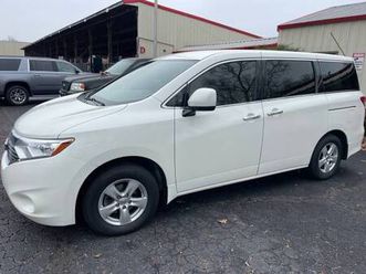 2015 nissan quest sv edition passenger van