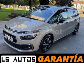 citroen grand c4 spacetourer bluehdi eat8 shine pack