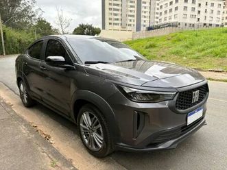 fiat fastback 1.0 200 turbo flex aut 2025 unico dono ipva 2026 quitado!!!