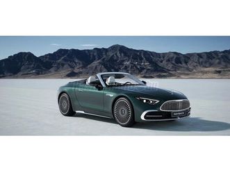 mercedes-benz sl-osztály mercedes-maybach sl 680 monogram series 4matic+ 9g-tronic