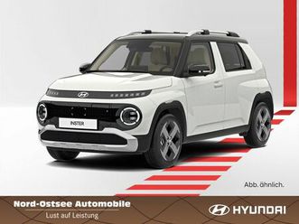 hyundai inster ev cross effizienz & assist-paket dachla