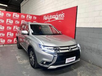 mitsubishi outlander 3.0/ gt 3.0 v6 aut. 2018 - blindado
