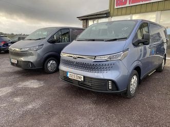 pre-registered maxus deliver 7