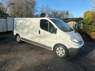 nissan primastar 2015