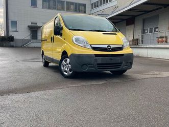 opel vivaro 2.0 cdti tüv neu – vieles neu