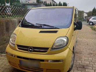 opel vivaro life 1,9 cdti