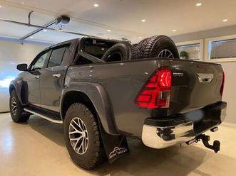 dble cab 4wd 2.4l 150 d-4d bva legende