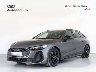 avant 2.0tdi black line s tronic 150kw