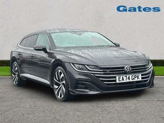 1.4 tsi 13kwh r-line shooting brake dsg euro 6 (start/stop) 5dr