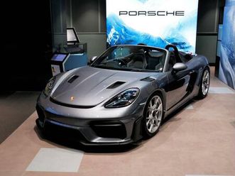 4.0 rs spyder pdk euro 6 (start/stop) 2dr