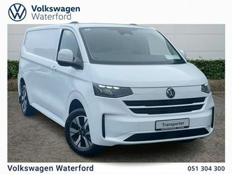 volkswagen transporter trendline plus 150hp lwb