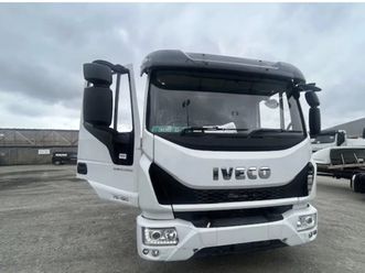 new*iveco eurocargo chassis automatic 75-190