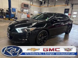 used 2018 nissan maxima 3.5 sr