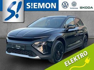 skoda elroq 50 tour clever-paket ahk led navi pdc klim