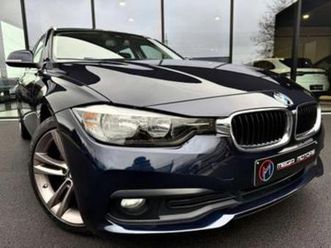 ② bmw 3 serie 318 i 136cv packsport cuir camera navi pro led j — bmw — 2ememain