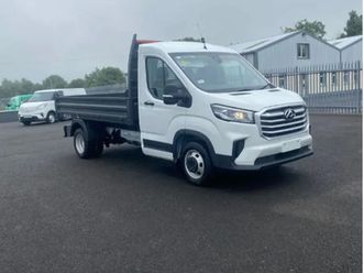 maxus deliver 9 chassis cab