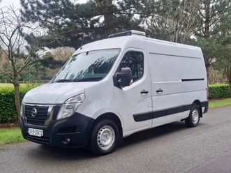 nissan nv400 fridge 2020 doe 1/27