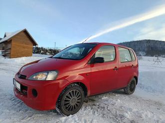 daihatsu yrv 2002 4x4, dlugie oplaty stryszawa • olx.pl