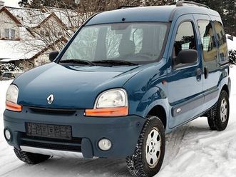 renault kangoo 1.9 dci expression 4x4