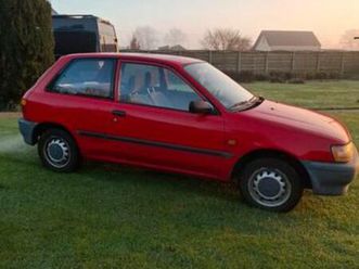 ② toyota starlet 1.0 1992 — toyota — 2ememain