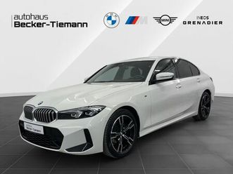 bmw 318d limousine,m sport,navi,rückfahrkamera,etc.