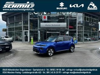kia soul ev 64 kwh inspiration wärmepumpe|lederpaket