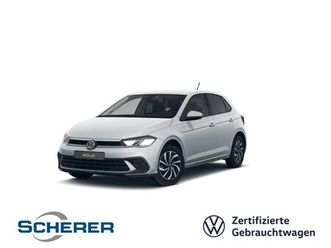 polo life 1.0 tsi dsg led iq.drive rear view shz acc app connect