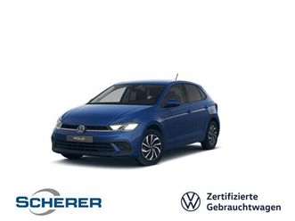 polo life 1.0 tsi led rear view shz app connect air care